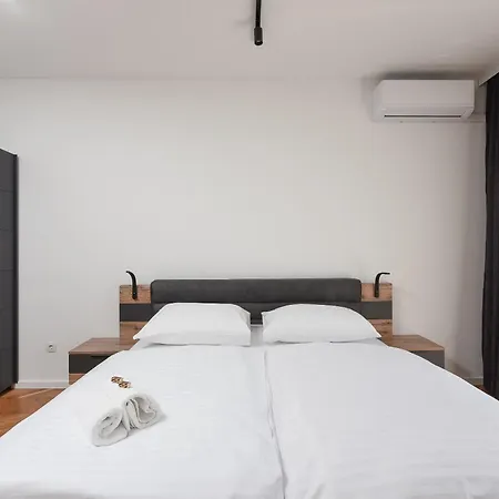 Apartment Monika Zadar Exteriör bild